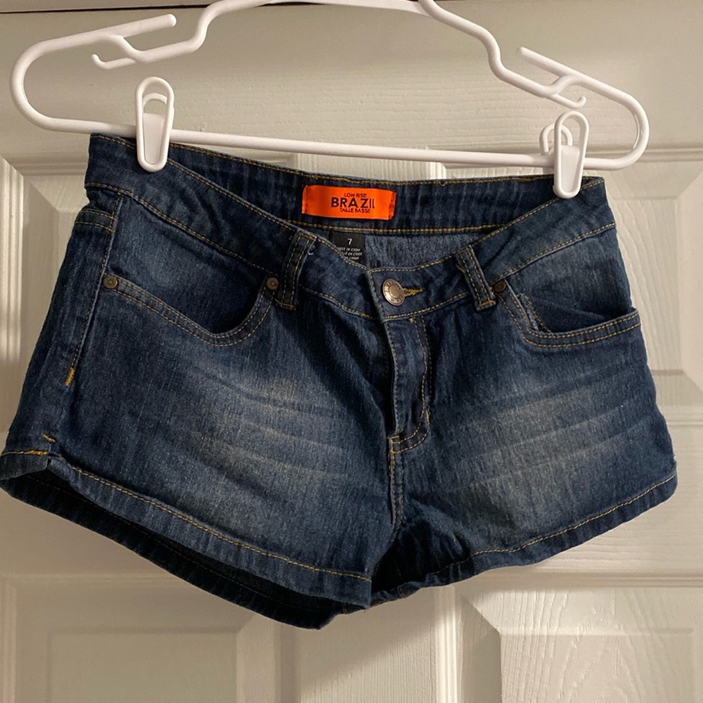 Low Rise Brazil Shorts